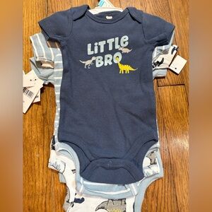 Little Bro Navy Blue Kids One Piece
